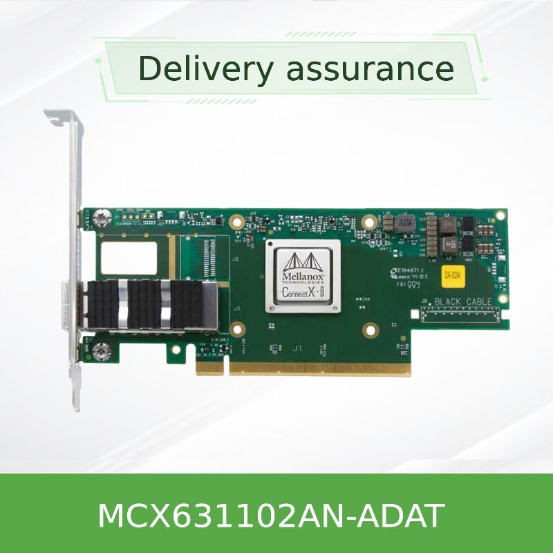 NVIDIA ConnectX-6 Lx MCX631102AN-ADAT SmartNIC Dual-Porta 25GbE SFP28 con IPsec e ASAP