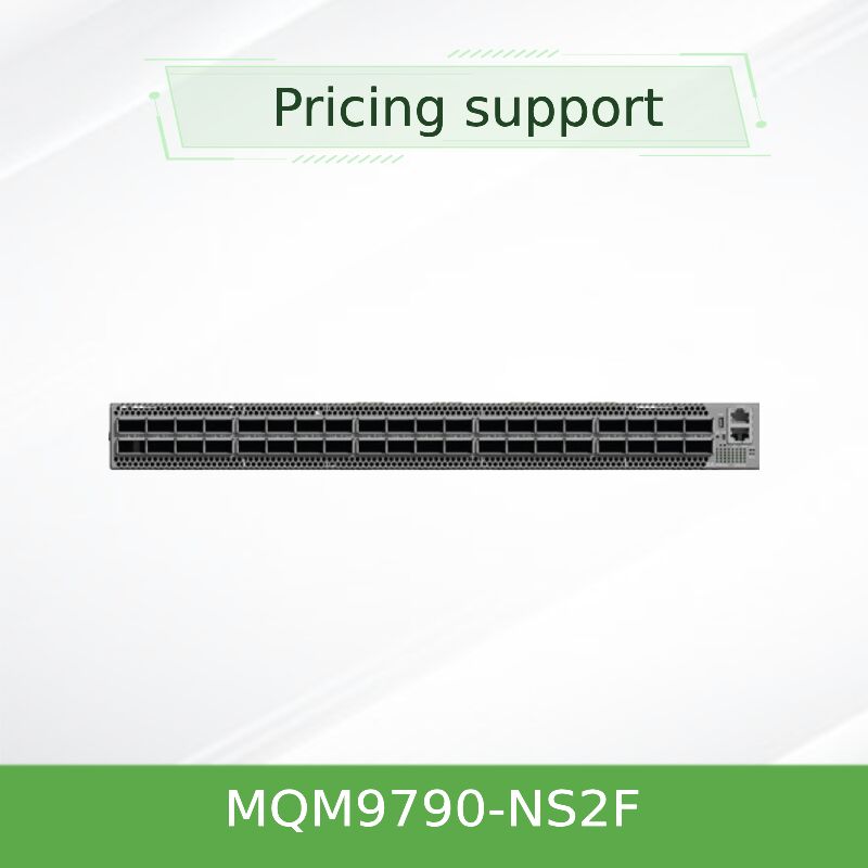 Mellanox MQM9790-NS2F 64-Port 400Gb/s InfiniBand Switch. Gestito esternamente per tessuti software-defined UFM