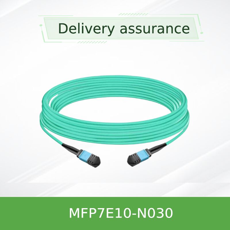 NVIDIA mellanox MFP7E10-N030 30m MPO-12/APC Multimode Fiber Cable OM4 Tipo-B per 800G/400G