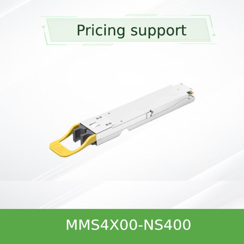 Transceiver OSFP 400G DR4 Monomodale NVIDIA MMS4X00-NS400 per schede ConnectX-7