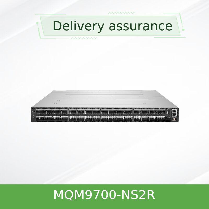 NVIDIA Quantum 2 MQM9790-NS2R 64-Port 400Gb/s Unmanaged InfiniBand Switch con flusso d'aria inverso (C2P)