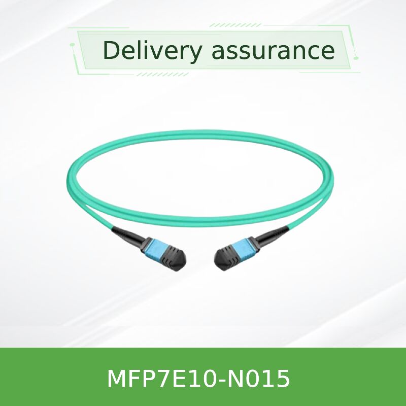 NVIDIA MFP7E10-N015 15m MPO12/APC Multimode Cable 800G InfiniBand