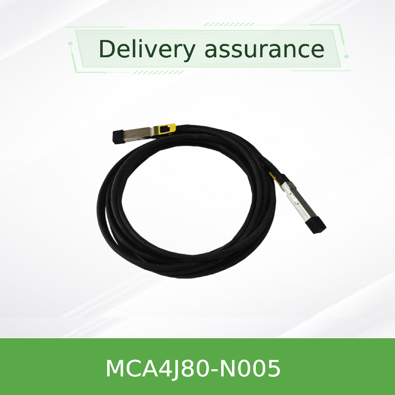 Cavo DAC passivo NVIDIA MCP4Y10-N002 2x400 Gb/s da OSFP a OSFP – 2 m, 800 Gb/s aggregato, InfiniBand ed Ethernet