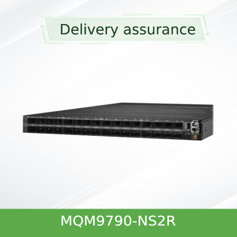 Nvidia Scale AI e HPC con QM9790-NS2R – Switch InfiniBand 400G C2P con In-Network Computing
