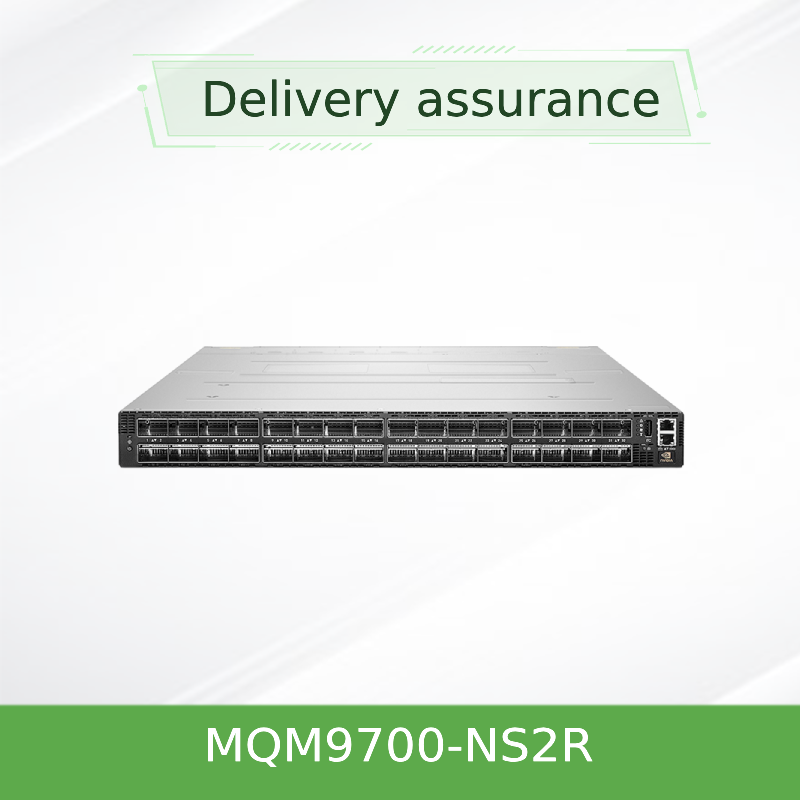 Switch InfiniBand NVIDIA Quantum-2 MQM9700-NS2R 400 Gb/s – 64 porte NDR, flusso d'aria C2P, gestione integrata