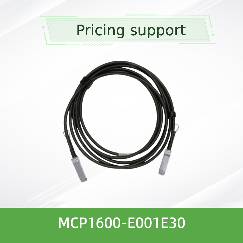 Mellanox MCP1600-E001E30 100Gb/s QSFP28 cavo DAC passivo 1m, 30AWG, EDR InfiniBand