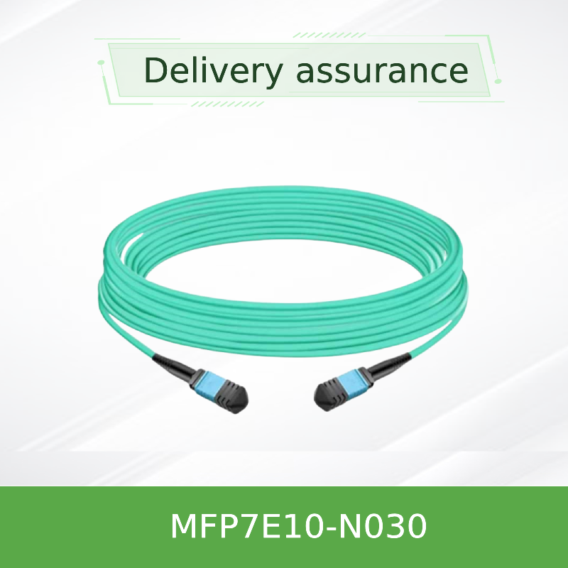 NVIDIA MFP7E10-N030 30 metri Multimode MPO-12/APC Cavo in fibra ottica
